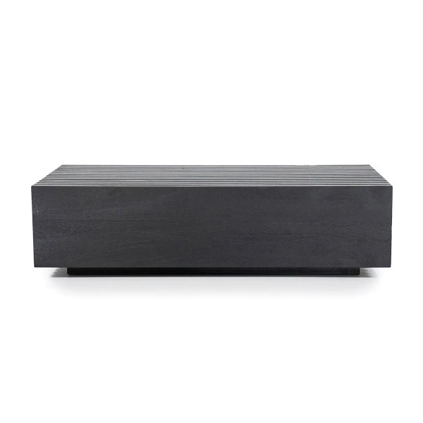 Houten Blok Salontafel - Afbeelding 2