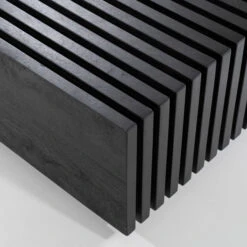Houten Blok Salontafel -Meubelverkoop eleonora tom houten blok salontafel zwart 130x60 cm 03 1