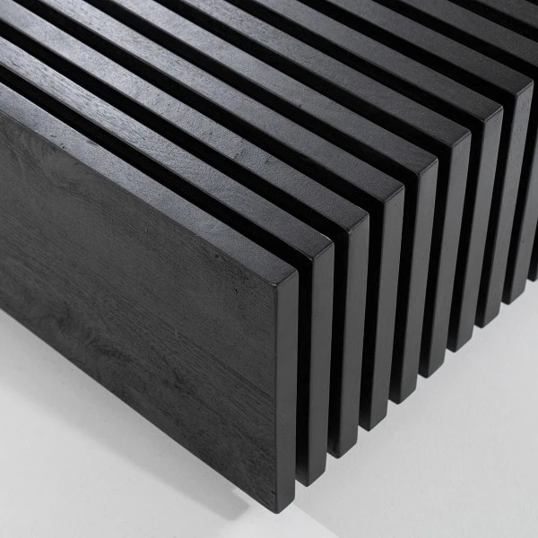 Houten Blok Salontafel - Afbeelding 3