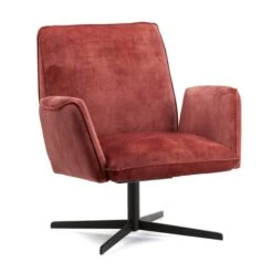 Fauteuil Met Armleuningen Velours -Meubelverkoop eleonora vivian velours fauteuil 02