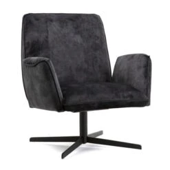 Fauteuil Met Armleuningen Velours