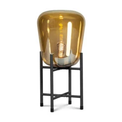 Goud Glazen Vloerlamp -Meubelverkoop eth benn gold goud glazen vloerlamp 01