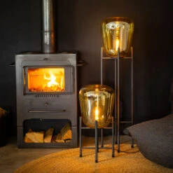 Vloerlamp Goud Kleurig Glas 7 Vloerlamp Goud Kleurig Glas -Meubelverkoop eth benn gold vloerlamp goud kleurig glas 01