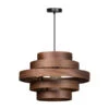 Hanglamp Met Ringen -Meubelverkoop eth blagoon walnoten hanglamp 5 ringen 01 1
