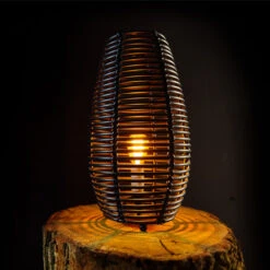 Zwarte Rotan Tafellamp 9 Zwarte Rotan Tafellamp -Meubelverkoop eth cocoon zwarte rotan tafellamp 03