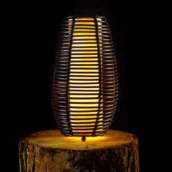 Zwarte Rotan Tafellamp 8 Zwarte Rotan Tafellamp -Meubelverkoop eth cocoon zwarte rotan tafellamp 04