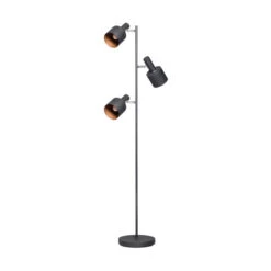 Zwarte Vloerlamp Verstelbaar