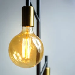 Vloerlamp Zwart Met Goud -Meubelverkoop eth tree vloerlamp zwart met goud 02