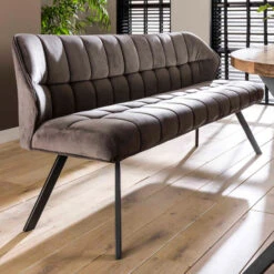 Fluwelen Eetkamerbank