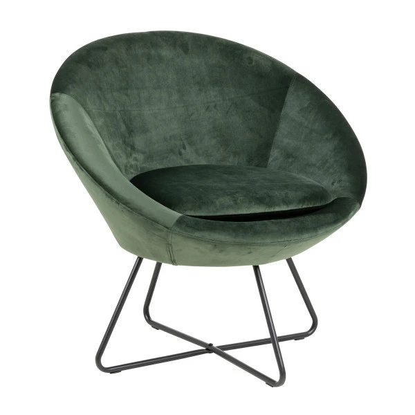 Ronde Fauteuil Fluweel 3 Ronde Fauteuil Fluweel