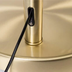 Zuiver Gouden Booglamp Modern -Meubelverkoop gouden booglamp modern zuiver metal bow 04