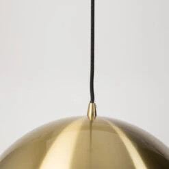 Zuiver Gouden Hanglamp Rond -Meubelverkoop gouden hanglamp rond zuiver retro 70 04