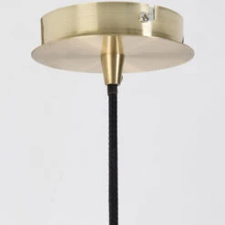 Zuiver Gouden Hanglamp Rond -Meubelverkoop gouden hanglamp rond zuiver retro 70 05