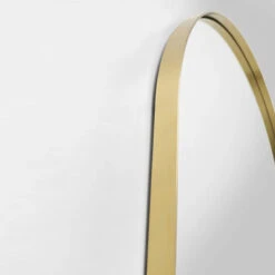Gouden Wandspiegel Boog -Meubelverkoop gouden wandspiegel boog arc bodio 03
