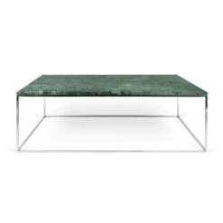 Groene Salontafel Marmer 120 Cm -Meubelverkoop groene marmeren salontafel 120 cm tundo alora marmer 01