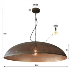 Grote Ronde Hanglamp 90 Cm 9 Grote Ronde Hanglamp 90 Cm -Meubelverkoop grote ronde hanglamp 90 cm cosmic santa 04