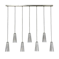 Hanglamp 7L Glazen Kegels 12 Hanglamp 7L Glazen Kegels -Meubelverkoop hanglamp 7l glazen kegels cone santa 05