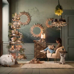 Kroonluchter Bont En Gewei 15 Kroonluchter Bont En Gewei -Meubelverkoop hanglamp huntsman 02