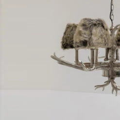 Kroonluchter Bont En Gewei 18 Kroonluchter Bont En Gewei -Meubelverkoop hanglamp huntsman 03