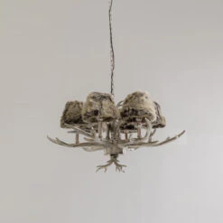 Kroonluchter Bont En Gewei 17 Kroonluchter Bont En Gewei -Meubelverkoop hanglamp huntsman 09