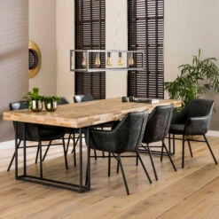 Industriele Lamp Rechthoekig