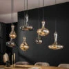 Hanglamp Met Glazen Karaffen