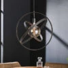 Hanglamp Metalen Cirkels -Meubelverkoop hanglamp metalen cirkels galaxy santa 01