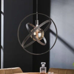 Hanglamp Metalen Cirkels