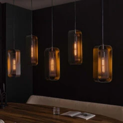 Hanglamp Van Metaal 6 Hanglamp Van Metaal -Meubelverkoop hanglamp van metaal mesh rotate santa 02