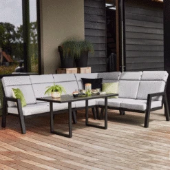 Loungeset Hoekbank Aluminium