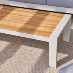 Lage Tuintafel Wit Met Hout 10 Lage Tuintafel Wit Met Hout -Meubelverkoop hartman breeze lage tuintafel wit met hout 03