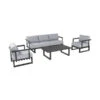 Loungeset Stevig Aluminium