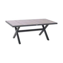Tuintafel Met Kruispoot