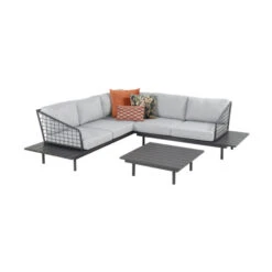Design Loungeset Grijs Aluminium 6 Design Loungeset Grijs Aluminium -Meubelverkoop hartman capri design loungeset grijs aluminium 02
