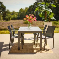 Moderne Tuintafel Met Glas 12 Moderne Tuintafel Met Glas -Meubelverkoop hartman chevalier moderne tuintafel met glas 170 cm 05 1