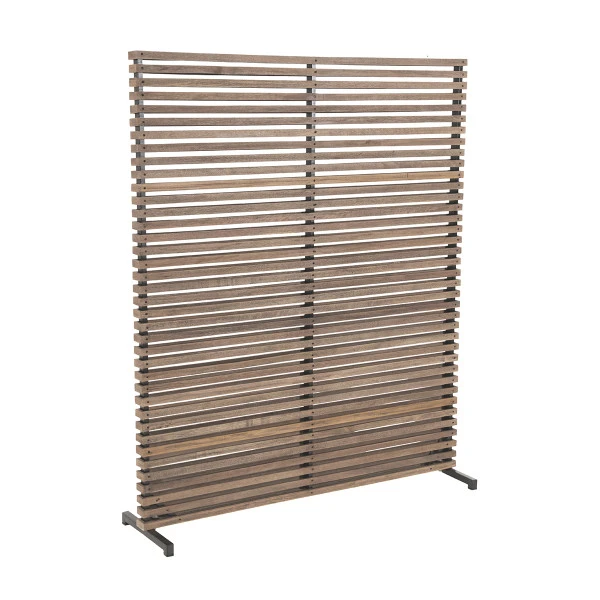 Tuinscherm Teakhout 3 Tuinscherm Teakhout