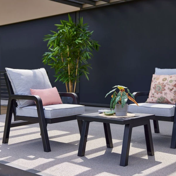 Balkonset Lounge Kunststof 4 Balkonset Lounge Kunststof - Afbeelding 2