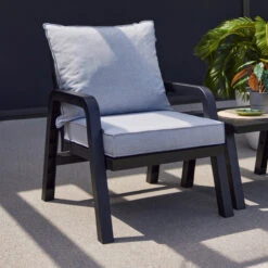 Kunststof Tuin Loungestoel