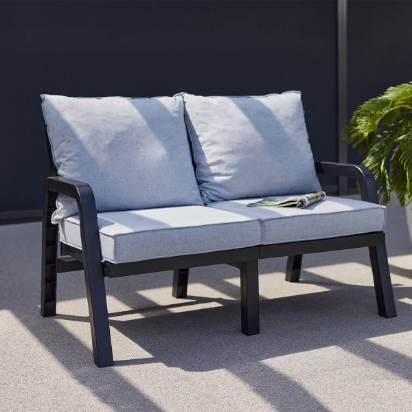 Kunststof Tuinbank 2-zits 3 Kunststof Tuinbank 2-zits