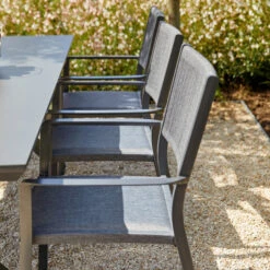 Design Tuinstoel Aluminium -Meubelverkoop hartman lea rope design tuinstoel aluminium 07