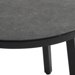 Kleine Tuintafel Rond Steenlook -Meubelverkoop hartman livorno kleine tuintafel rond steenlook 03