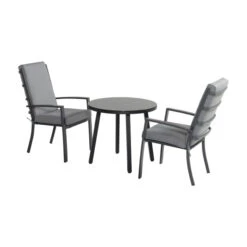 Kleine Tuintafel Rond Steenlook -Meubelverkoop hartman livorno kleine tuintafel rond steenlook 04