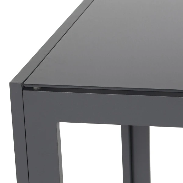 Aluminium Tuintafel Met Glas 5 Aluminium Tuintafel Met Glas - Afbeelding 3