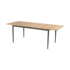 Uitschuifbare Tuintafel Teak -Meubelverkoop hartman silencio uitschuifbare tuintafel teak 02