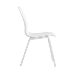 Tuinstoel Gerecycled Kunststof -Meubelverkoop hartman sophie rondo wave tuinstoel gerecycled kunststof wit 03 1