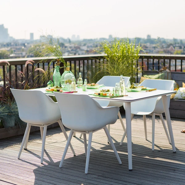 Tuintafel Met HPL Blad