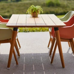 Teak Tuintafel Scandinavisch