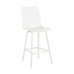 Barstoel Voor Buiten -Meubelverkoop hartman sophie wave barkruk buiten wit 01 1