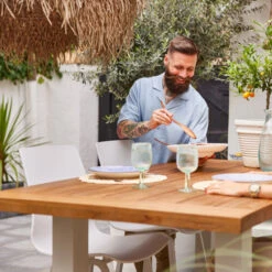 Barstoel Voor Buiten -Meubelverkoop hartman sophie wave barkruk buiten wit 05 1