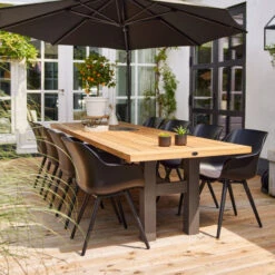 Stoere Tuintafel Teak